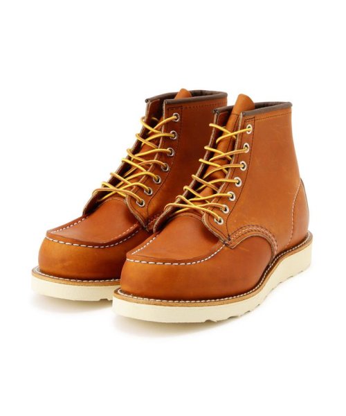 REDWING/レッドウィング/6－inch CLASSIC MOC/6インチ クラシックモック/#875