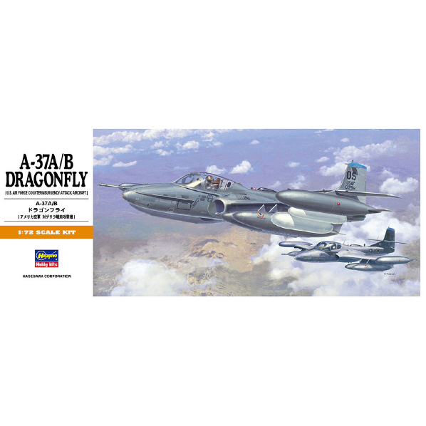 ハセガワ 1/72 A-37A/B ドラゴンフライ H A12 A37A/Bﾄﾞﾗｺﾞﾝﾌﾗｲ ｶｲ