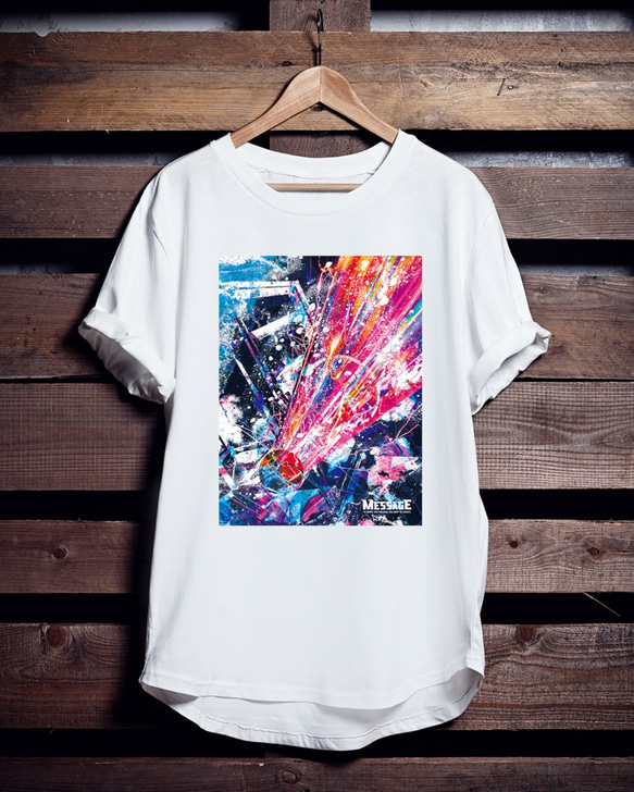 バスケTシャツ「MeteorJam Straight」