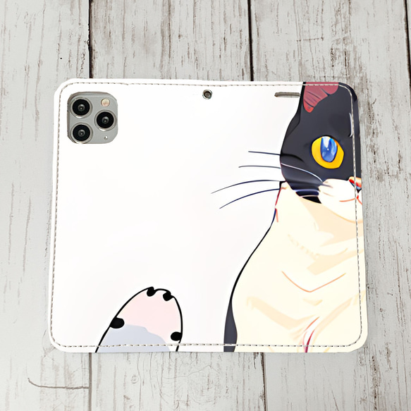 iphoneケース2-2-21 iphone 手帳 ねこ・猫・ネコ 箱2 かわいい アイフォン iface