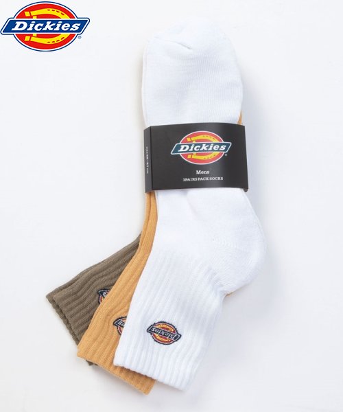 Dickies Q 底パイル無地ロゴ刺繍 父の日 プレゼント ギフト