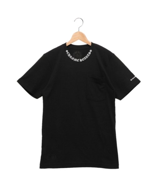 クロムハーツ Tシャツ カットソー ブラック メンズ CHROME HEARTS 315117 BLK