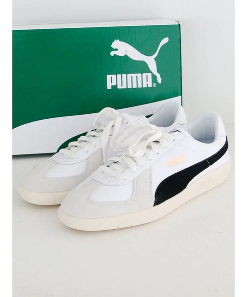 PUMA アーミートレーナースニーカー