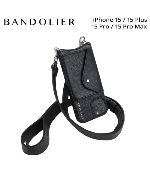 BANDOLIER バンドリヤー iPhone15 15Pro iPhone 15 Pro Max iPhone 15 Plus スマホケース スマホショルダー