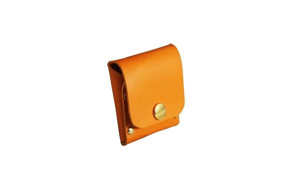 NCP（ORANGE）SToLY Leather coin purse/ストーリー コインケース（牛革）