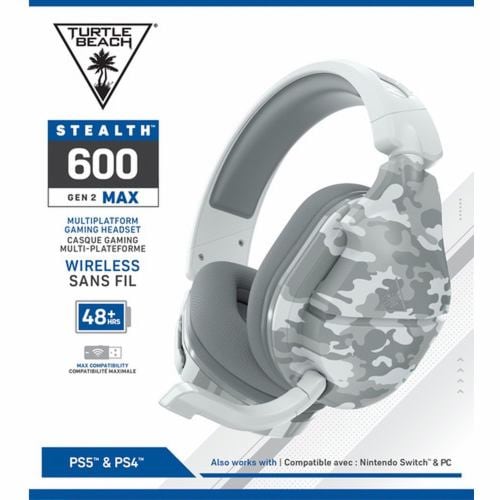 ＴＵＲＴＬＥ ＢＥＡＣＨ TBS-3168-01 Stealth 600 Gen 2 MAX アークティックカモ TBS-3168-01