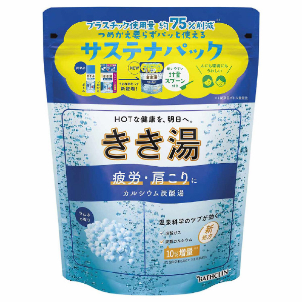 バスクリン きき湯 カルシウム炭酸湯 360g ｷｷﾕｶﾙｼｳﾑﾀﾝｻﾝﾕ360G