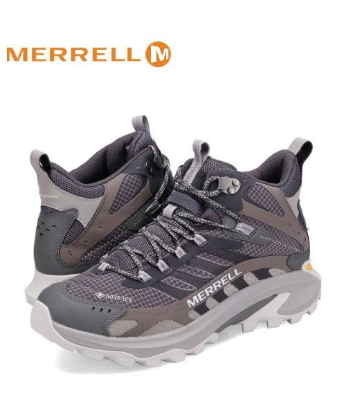 メレル MERRELL ハイキングシューズ ブーツ ウォーキング モアブ スピード 2 ゴアテックス メンズ MOAB SPEED 2 MID GORE－TEX