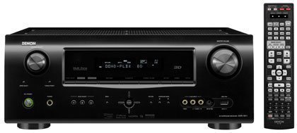 DENON AVサラウンドレシーバー 7.1ch HDMI Ver1.4a対応 ブラック AVR-1911-K【中古品】