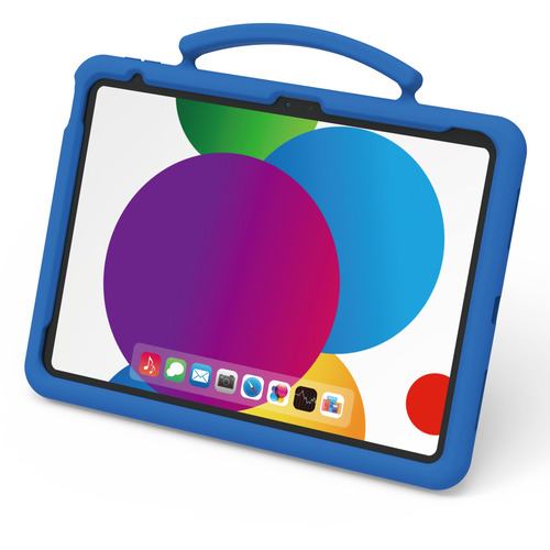 エレコム TB-A22RSCSHNV iPad 10.9inch(第10世代) シリコンケース Apple Pencil収納 スタンド付 ネイビー TBA22RSCSHNV