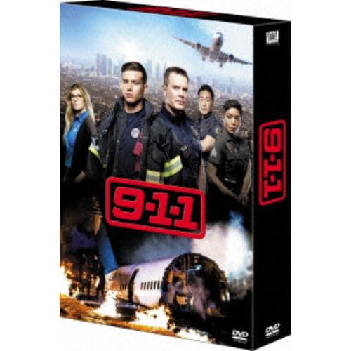 【DVD】9-1-1 LA救命最前線 DVDコレクターズBOX