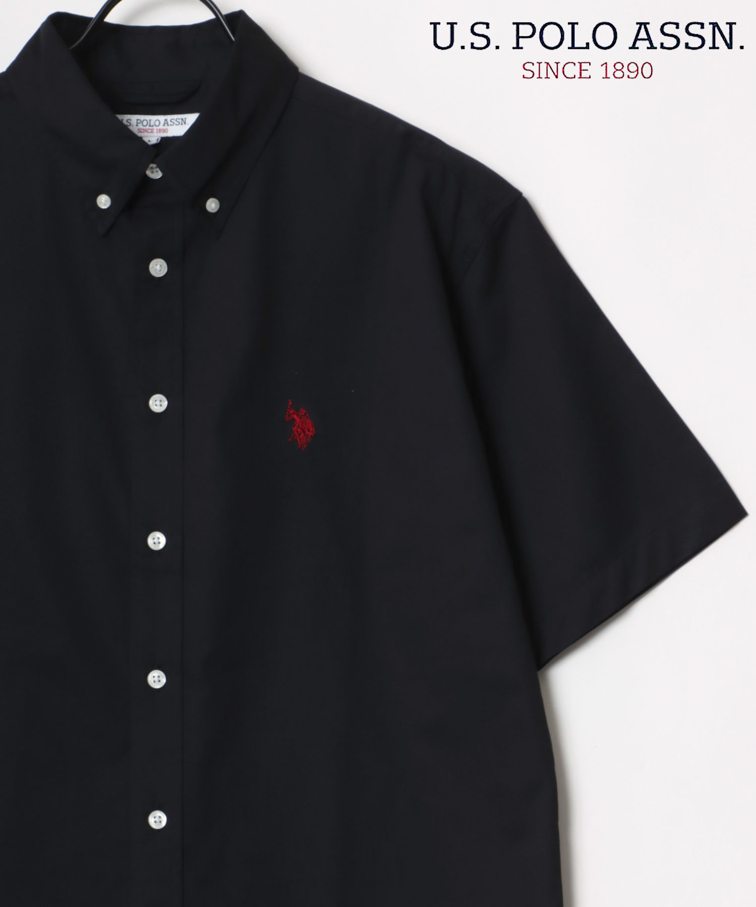 ラザル/【Lazar】U.S. POLO ASSN./ユーエスポロアッスン 【別注】 コットン 無･･･