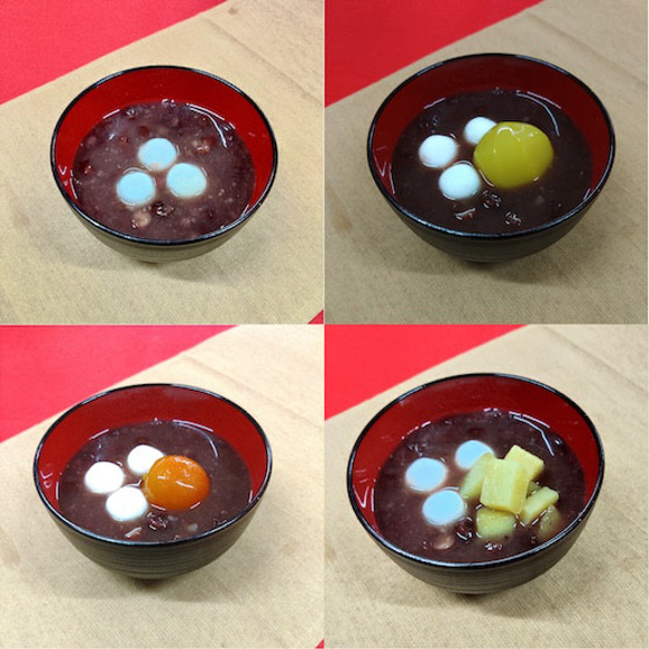 小山田のぜんざいセット 【冷凍便】栗ぜんざい 芋ぜんざい 金柑ぜんざい 杵つき餅 小豆 おしるこ ギフト 宮崎 都城