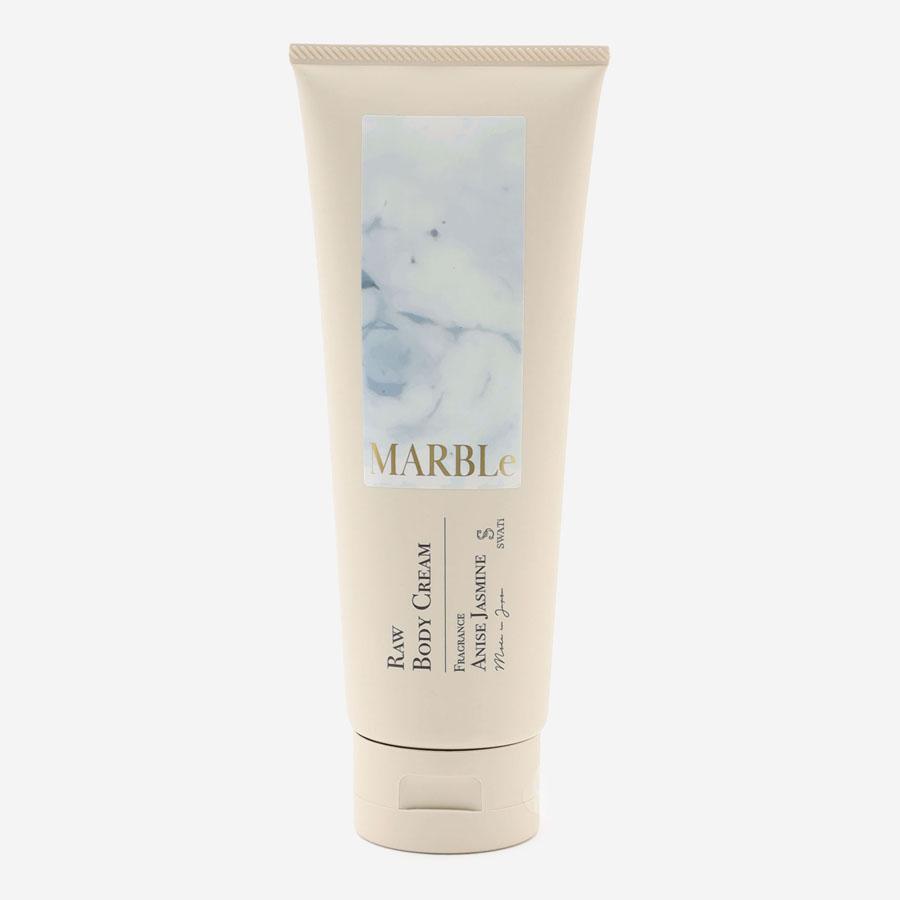 SWATi MARBLe RAW BODY CREAM 200g ANISE JASMINE