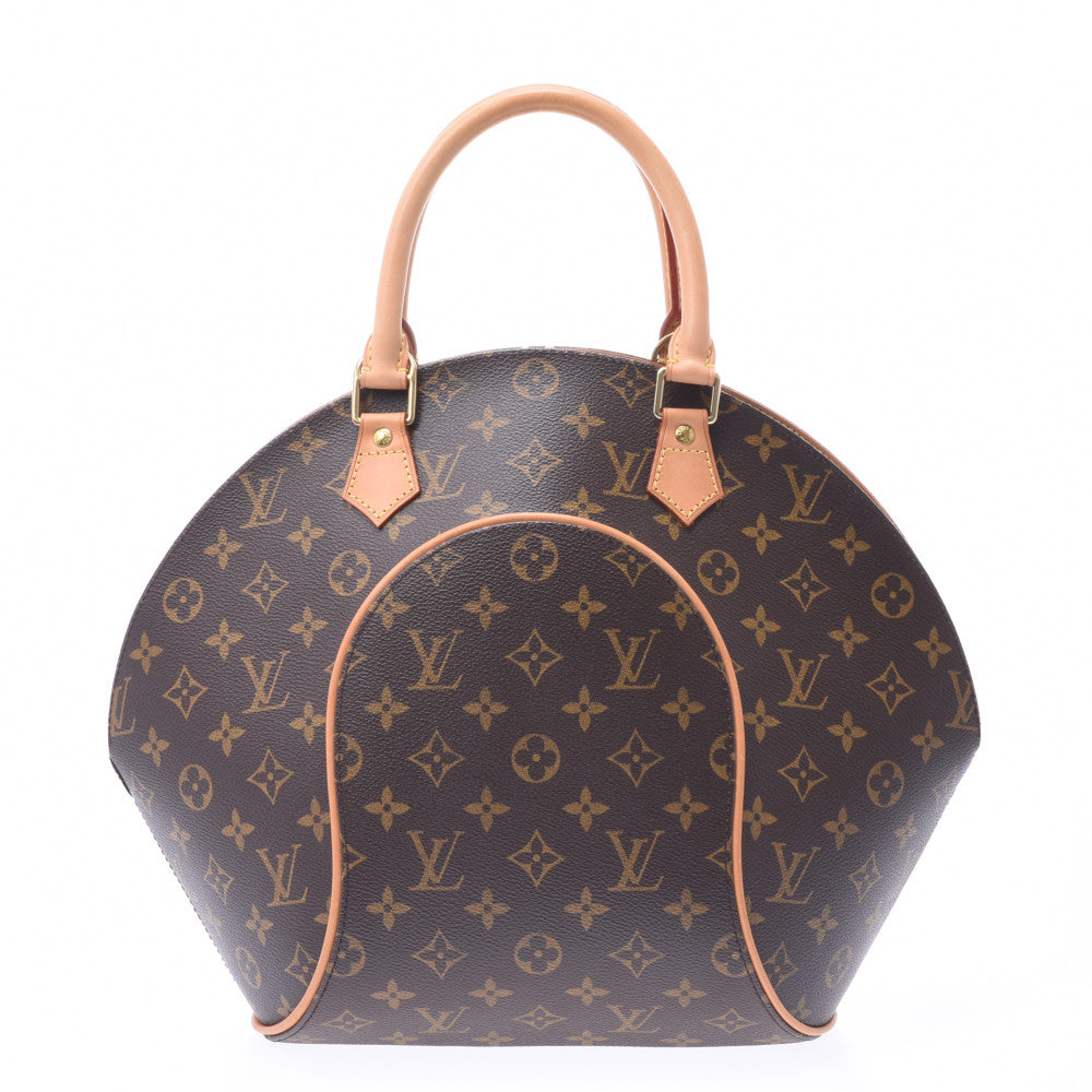 LOUIS VUITTON ルイヴィトン モノグラム エリプスMM ブラウン M51126 レディース ハンドバッグ Aランク 中古 