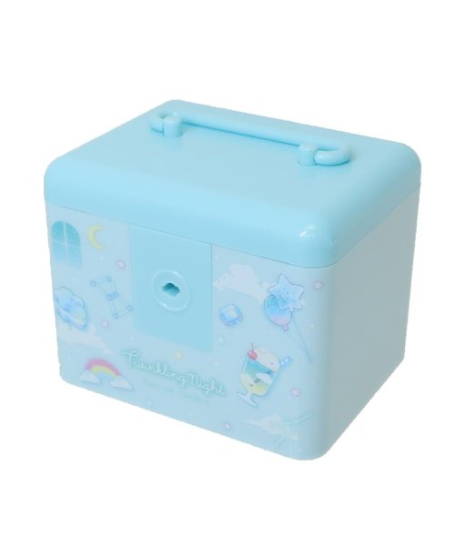 卓上収納 鍵付き2段BOX Twinkling night ティーズファクトリー カギ付き BOX 小物入れ 収納ケース かわいい グッズ