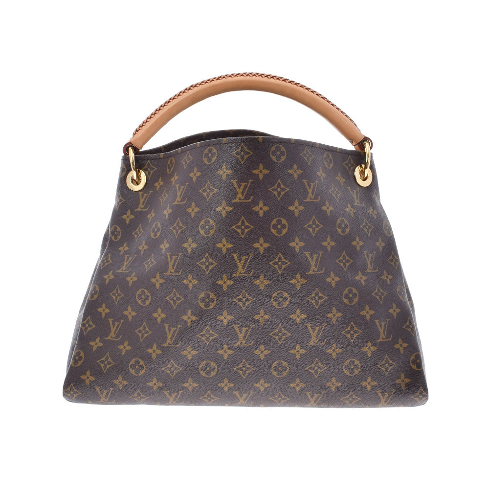 LOUIS VUITTON ルイヴィトン モノグラム アーツィMM ブラウン M40249 レディース モノグラムキャンバス ワンショルダーバッグ ABランク 中古 