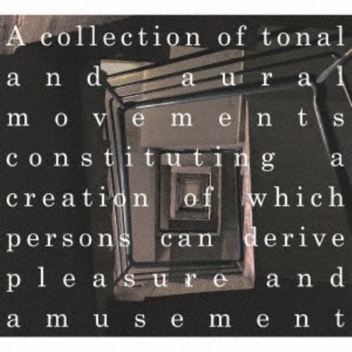 【CD】ファウスタス ／ A collection of tonal and aural movements constituting a creation of which persons can derive pleasure and amusement