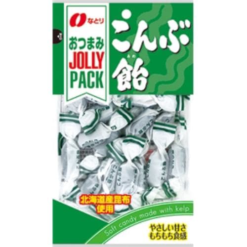 なとり ＪＯＬＬＹＰＡＣＫ こんぶ飴 ６８ｇ