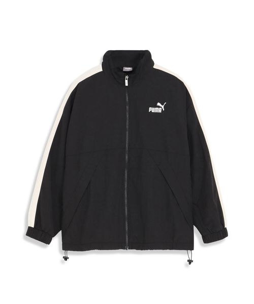 PUMA/CORE HERITAGE ウーブン ウラトリコット ジャケット