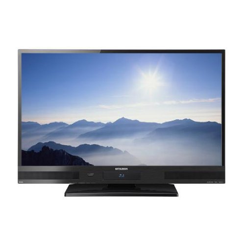 MITSUBISHI LCD-39BW4 REAL [39V型地上・BS・110度CSデジタルフルハイビジョン液晶テレビ BDレコーダー搭載]【中古品】