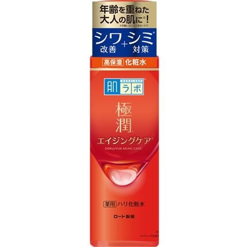 ロート製薬 極潤 薬用ハリ化粧水 肌ラボ 170mL