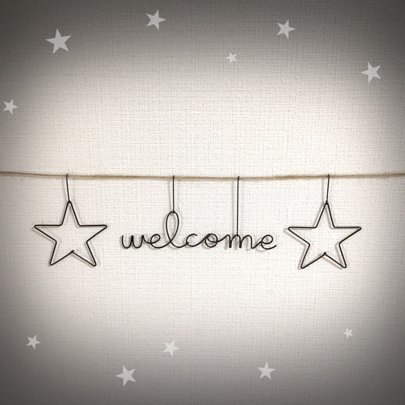 ✩ お星さまのwelcome ✩