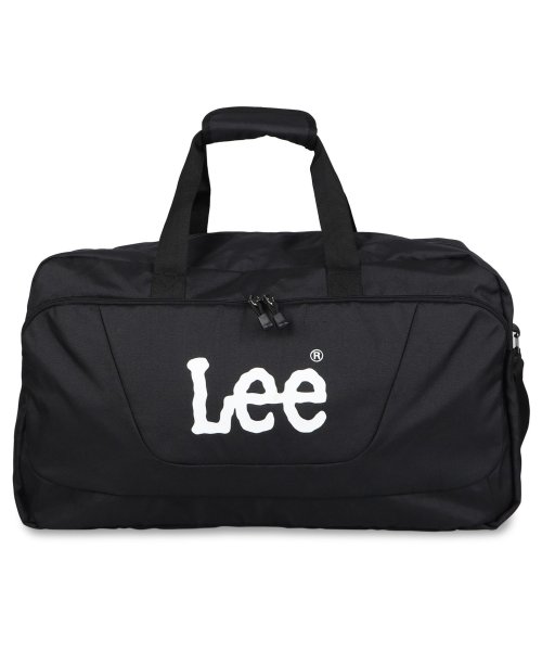 Lee リー ボストンバッグ ダッフルバッグ ショルダーバッグ メンズ レディース 43L 大容量 BOSTON BAG ブラック 黒 320－4840