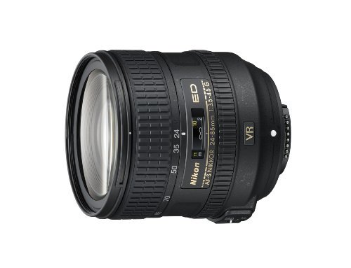 Nikon AF-S NIKKOR 24-85mm f/3.5-4.5G ED VR [白箱タイプ]【中古品】