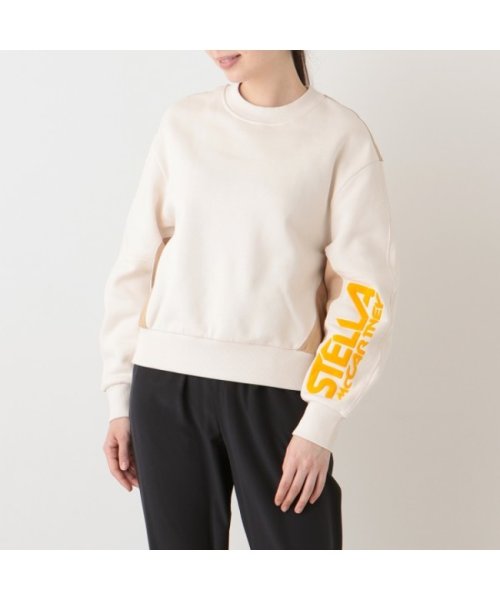 ステラマッカートニー トップス スウェット ロゴ ベージュ レディース STELLA McCARTNEY 603661 SOW79 9201