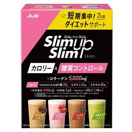 アサヒグループ食品 スリムアップ スリムシェイク7食 60g×7袋