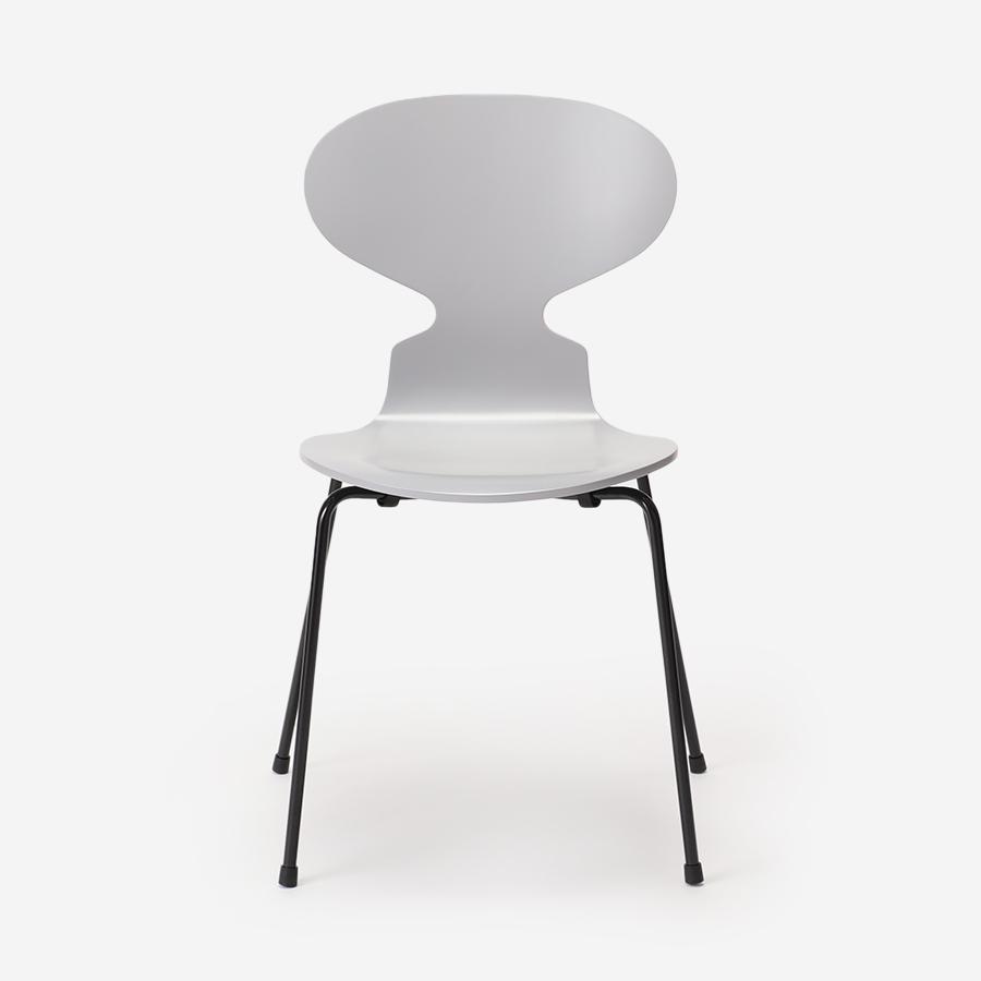 Fritz Hansen | 3101 アリンコチェア Lacquer ナイングレー / ブラックレッグ [アクタス在庫品]