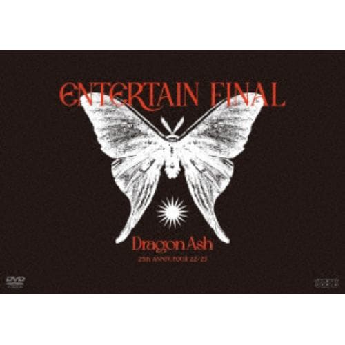 【DVD】Dragon Ash ／ 25th ANNIV. TOUR 22／23 ～ ENTERTAIN ～ FINAL(通常盤)