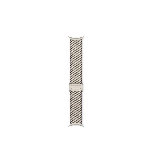 Google GA06136-WW Pixel Watch 用 バンド Google Watch Band ウーブンバンド 45mm Porcelain