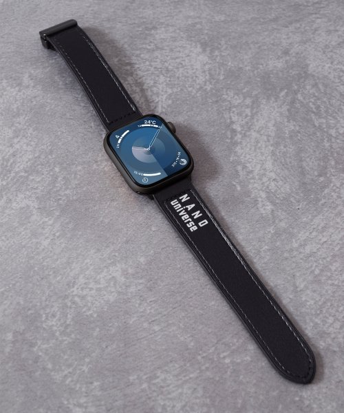 Apple Watch Band 49/45/44/42mm nano universe [PUレザーバンド]