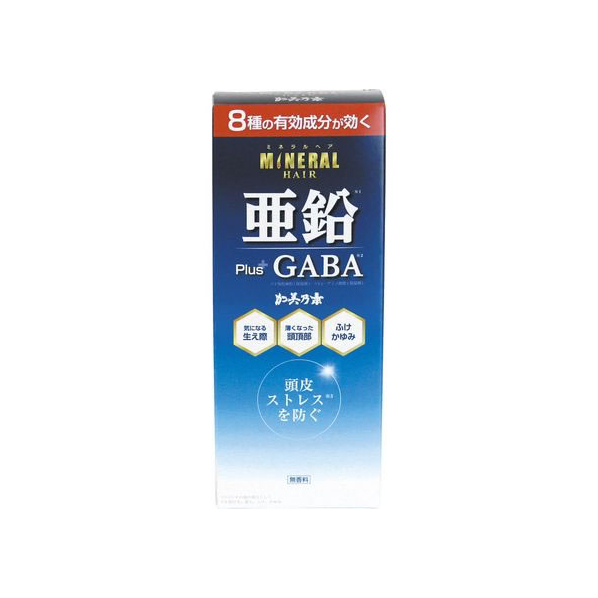 加美乃素本舗 薬用 ミネラルヘア 育毛剤 無香料 FC15784