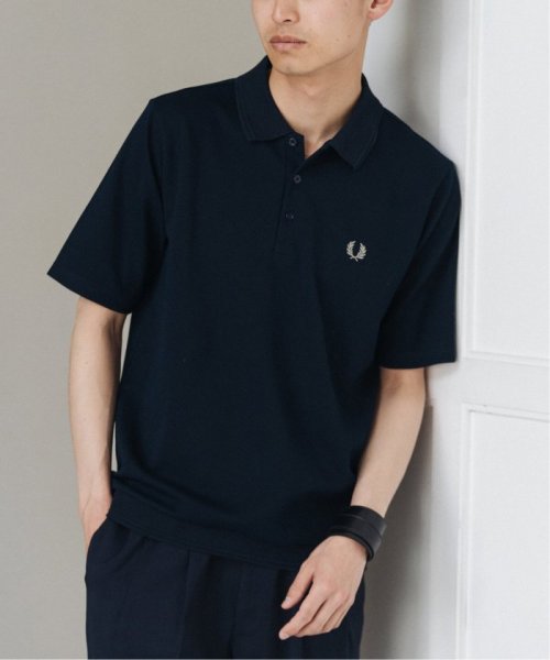 【FRED PERRY / フレッド ペリー】別注 SOLOTEX(R) カルゼポロシャツ