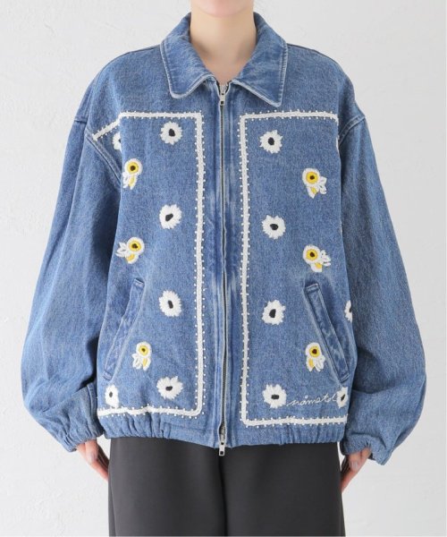 【NOMA t.d. / ノーマティーディー】.Bandana Hand Embroidery Jacket