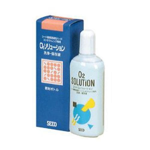 シード O2ソリューション (150mL) 【衛生用品・コンタクト用品】