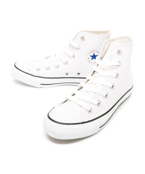 コンバース レザーオールスター ハイ　CONVERSE LEATHER ALL STAR HI