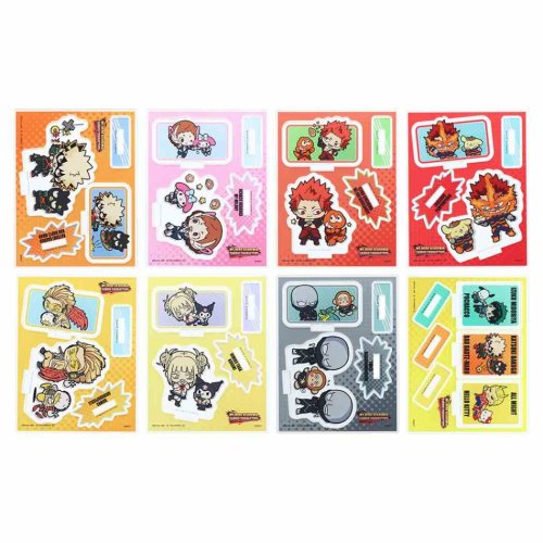 僕のヒーローアカデミア アクリルスタンド アクリルスタンドC 全8種 8個入セット サンリオB 少年ジャンプ サンスター文具 キャラクター まとめ買い アニメキ