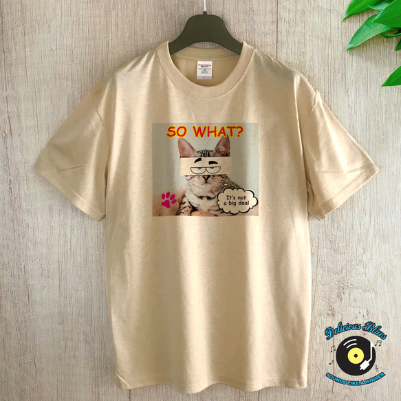 SO WHAT？ / BEIGE Tシャツ