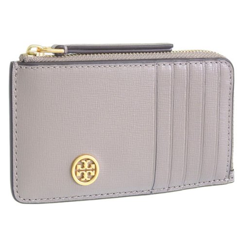 TORY BURCH トリーバーチ ROBINSON TOP－ZIP CARD CASE ロビンソン トップ ジップ カードケース コインケース 小銭入れ