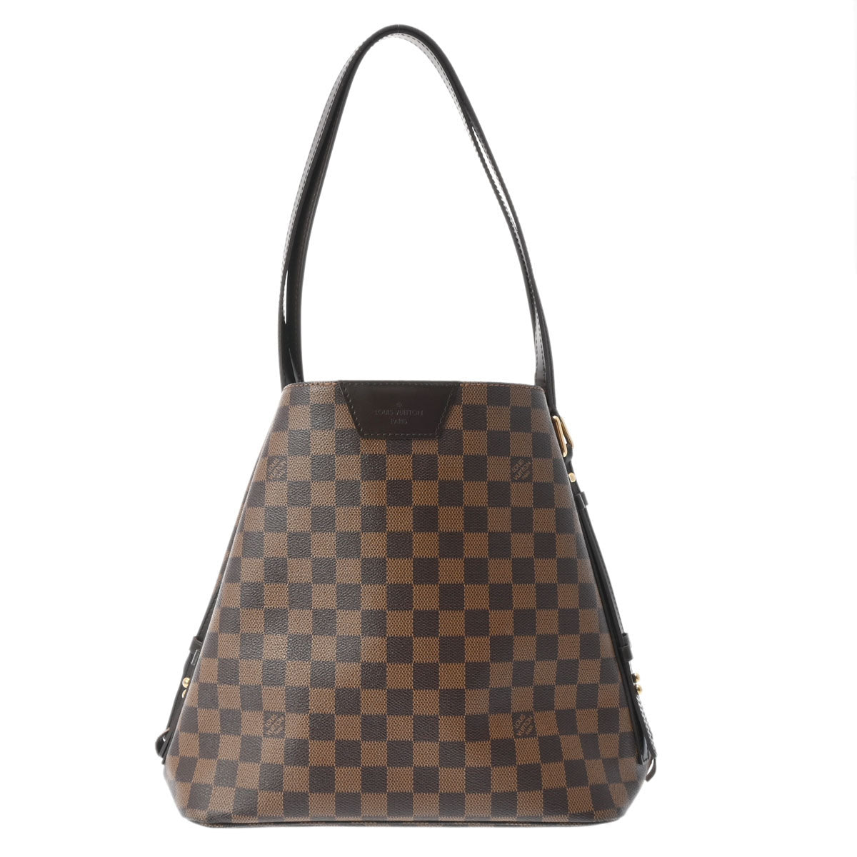 LOUIS VUITTON ルイヴィトン ダミエ カバリヴィントン ブラウン N41108 レディース ダミエキャンバス ハンドバッグ ABランク 中古 