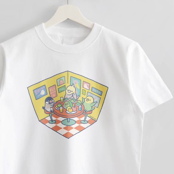 Tシャツ（ Diner / Happy time / イエロー）