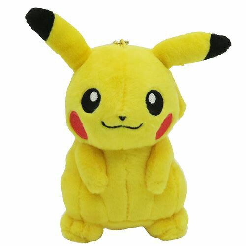 ミニぬいぐるみボールチェーン ポケットモンスター マスコット ピカチュウ ポケモン 三英貿易 おもちゃ コレクション キャラクター グッズ