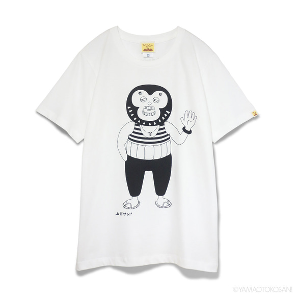 全身 Ｔシャツ　2.ホワイト