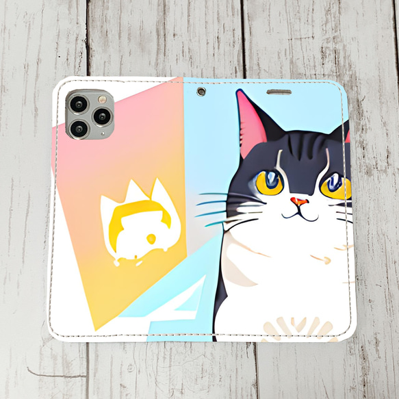 iphoneケース2-5-17 iphone 強化ガラス ねこ・猫・ネコ 箱1 かわいい アイフォン iface