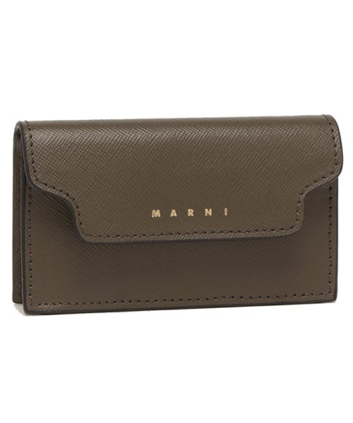 マルニ カードケース トランク グリーン レディース MARNI PFMOT05U07 LV520 Z684V