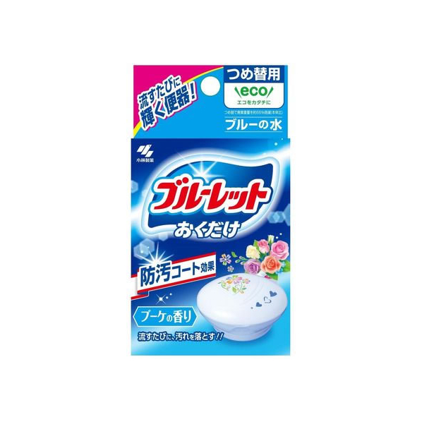 小林製薬 ブルーレットおくだけ つめ替 ブーケの香り 25g FC299MR